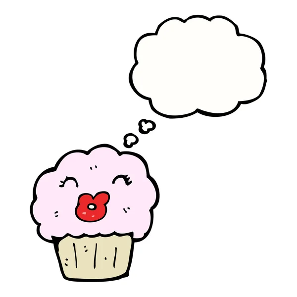 Muffin d'amour — Image vectorielle