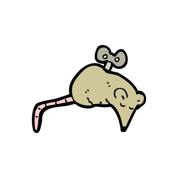 发条鼠标 — 图库矢量图片