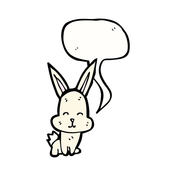 Lapin lapin — Image vectorielle