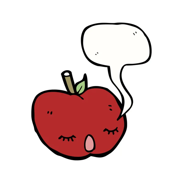 แอปเปิ้ลแดง — ภาพเวกเตอร์สต็อก