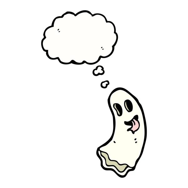 Spooky ghost — Stock Vector