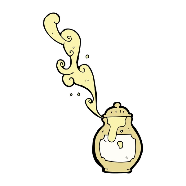 Vaso di miele — Vettoriale Stock