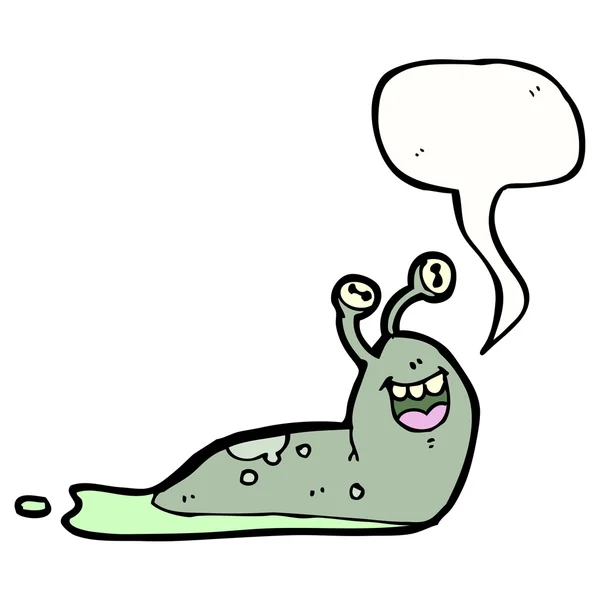 Gross slug — Stock Vector