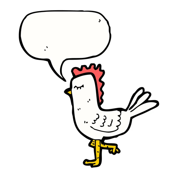 Pollo — Vector de stock