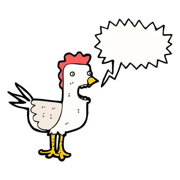 Carne de galinha — Vetor de Stock