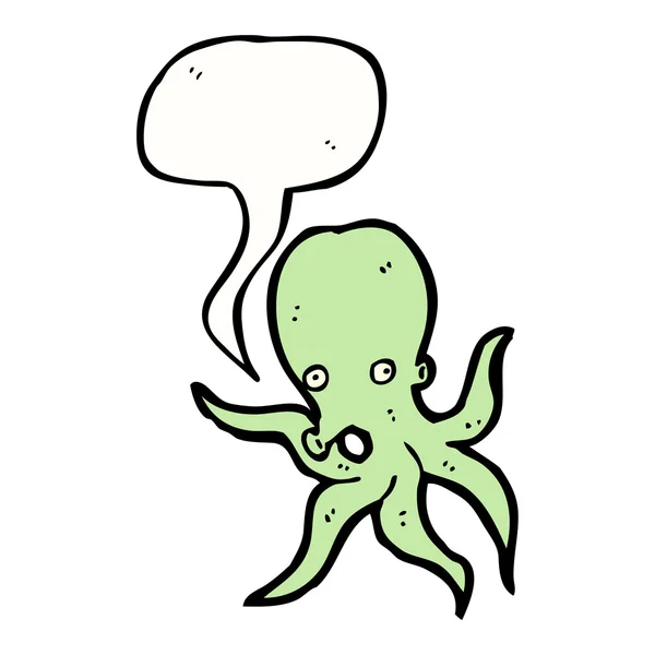 Chobotnice — Stockový vektor