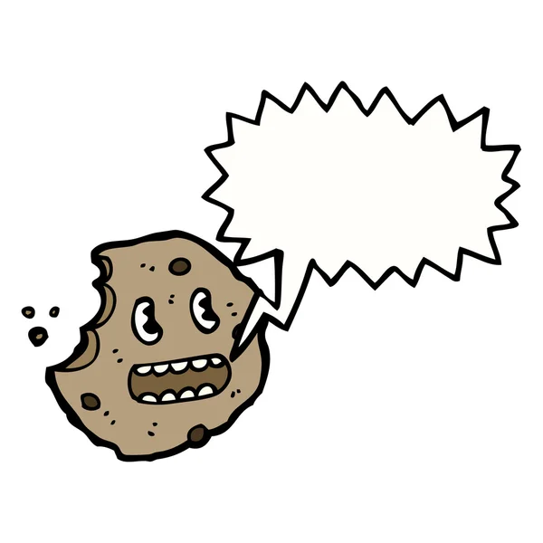 Soubor cookie — Stockový vektor