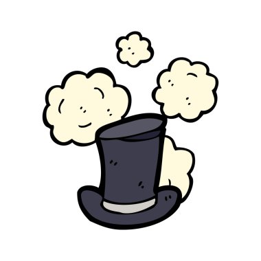 hırpalanmış eski üst şapka