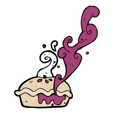 sıcak vişneli turta squirting