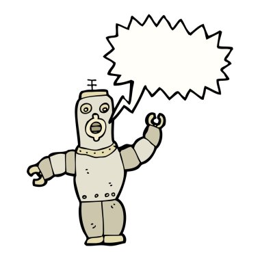 Retro Robot