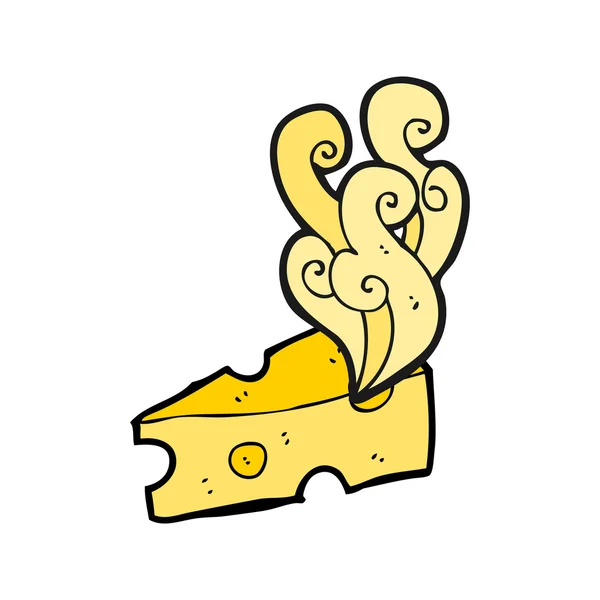 臭奶酪 — 图库矢量图片