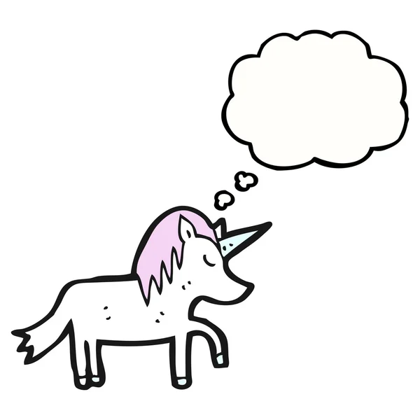 Licorne — Image vectorielle