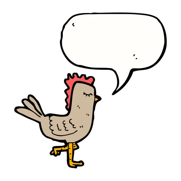 Pollo — Vector de stock