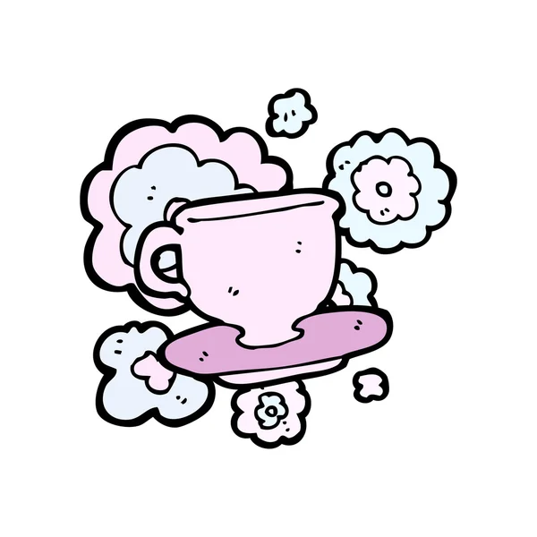 Teacup — Stock Vector