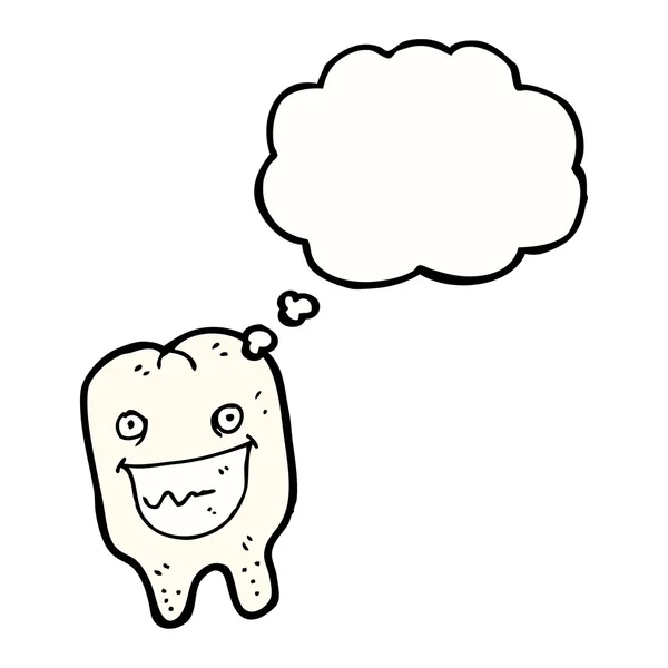 Sırıtan diş — Stok Vektör