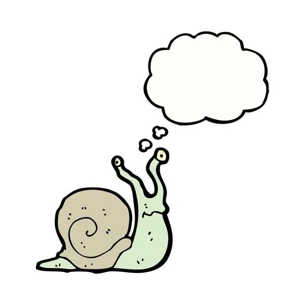 蜗牛！ — 图库矢量图片