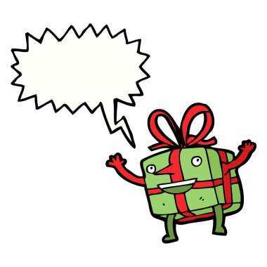 mutlu bir Noel hediyesi