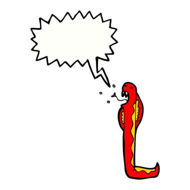 Kırmızı zehirli yılan