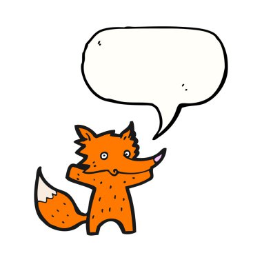 komik küçük tilki