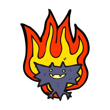 Spooky halloween yarasa