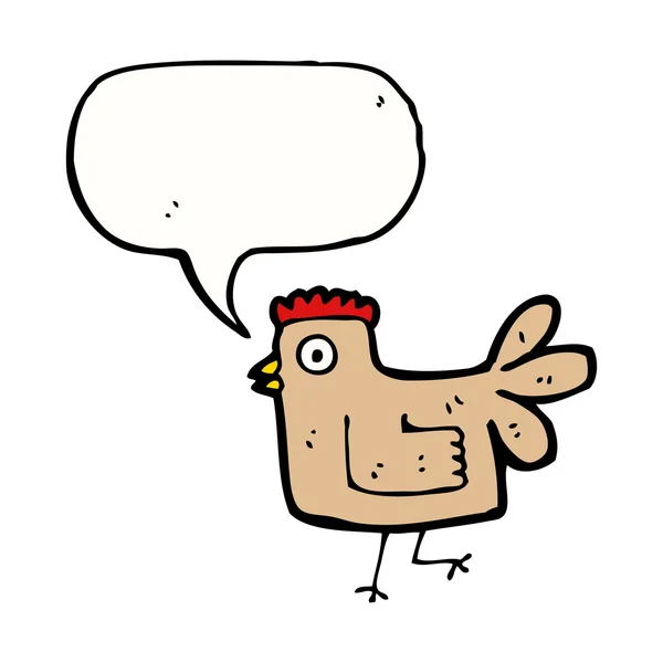 Poulet — Image vectorielle