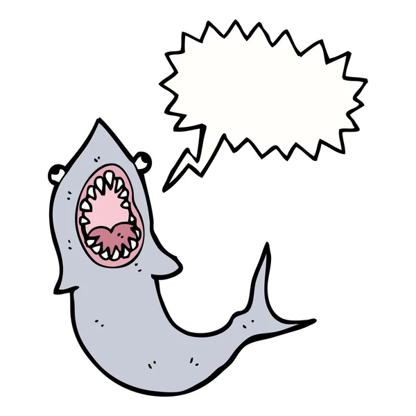 鲨鱼 — 图库矢量图片