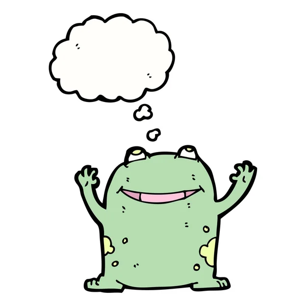 快乐青蛙 — 图库矢量图片