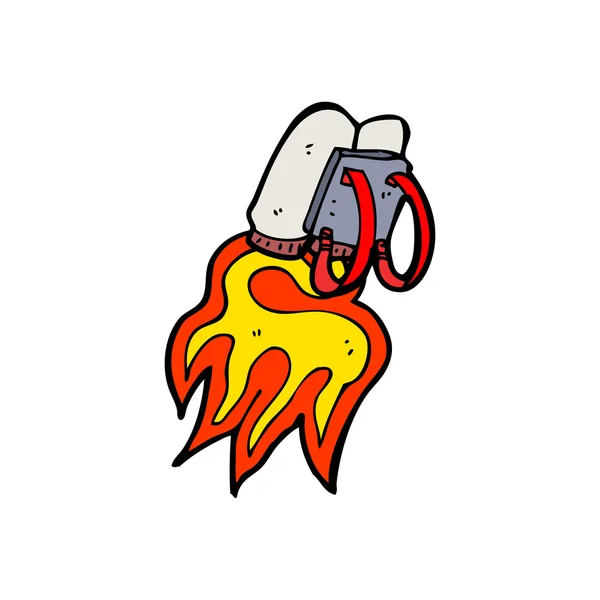 Rocket jet pack Stock Vector by ©lineartestpilot 20921641