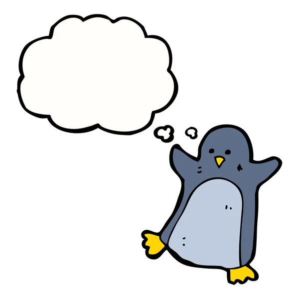Pingwin — Wektor stockowy