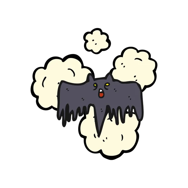 Spooky pipistrello di Halloween — Vettoriale Stock