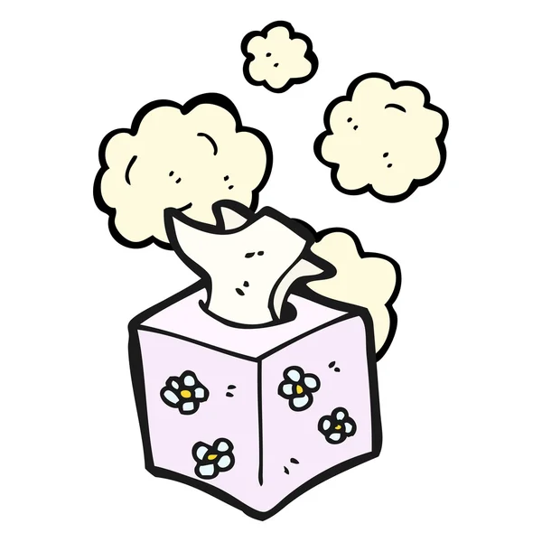 Tissue box — Stock Vector