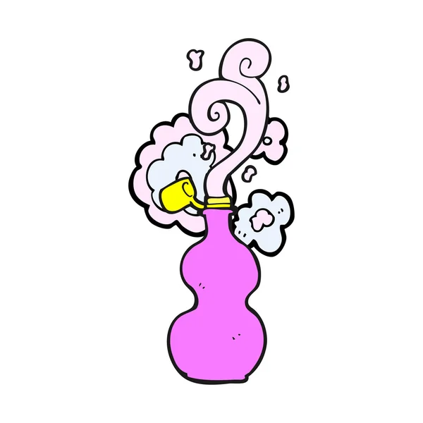 Bouteille de potion magique — Image vectorielle