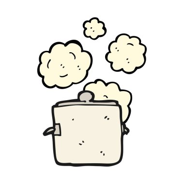 geleneksel eski tencereye