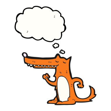 beyaz arkaplandaki tilki