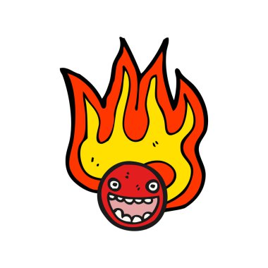 mutlu yanan surat yüz