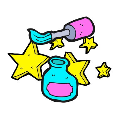 çılgın parlak tırnak cilası