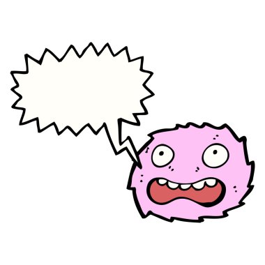 pembe kürk topu yaratık