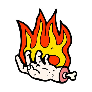 Cadılar burning eli kopmuş.