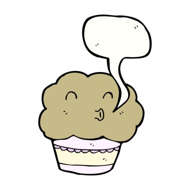 Muffin konuşuyor