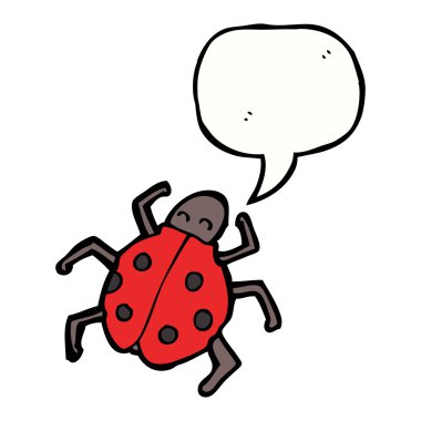 sevimli uğur böceği