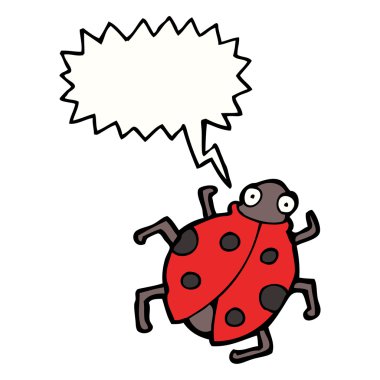 sevimli uğur böceği