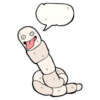 komik toprak solucanı