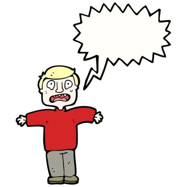 adam çığlık çığlığa