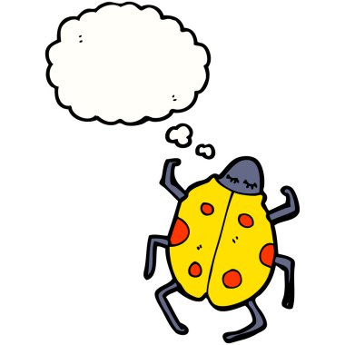 Sarı hanımefendi böcek