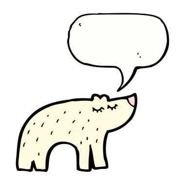 Sevimli kutup ayısı