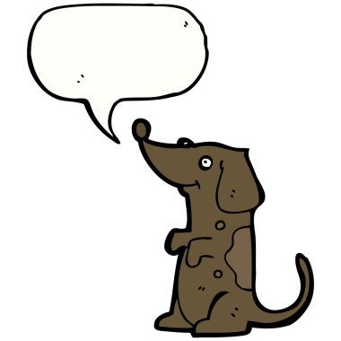 mutlu küçük köpek