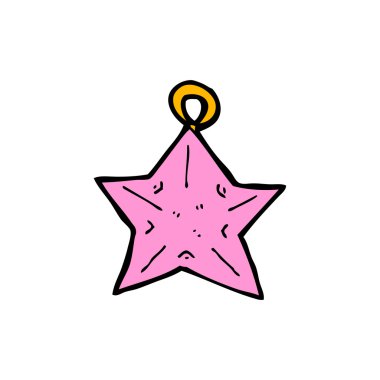 Pembe Noel mücevheri