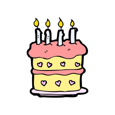 Doğum günü pastası