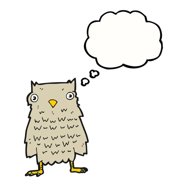Owl — Stock Vector