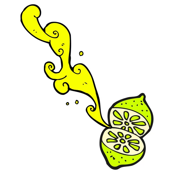 Chorros de cal — Vector de stock